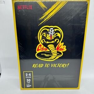NIB Cobra Kai Road to Victory Game